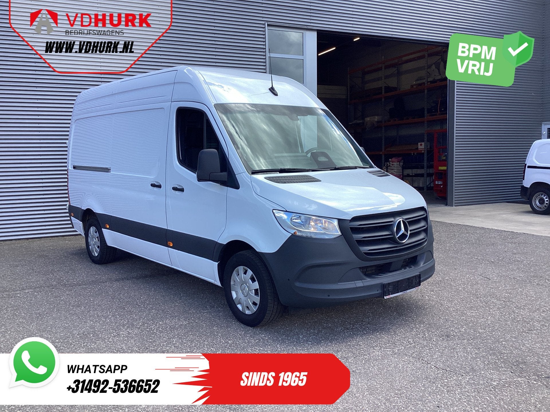 Mercedes-Benz Sprinter 315 CDI Aut. L2H2 3.5t Trekverm/ Stoe, Automaat, Gebruikt, 4 cilinders, 150 pk