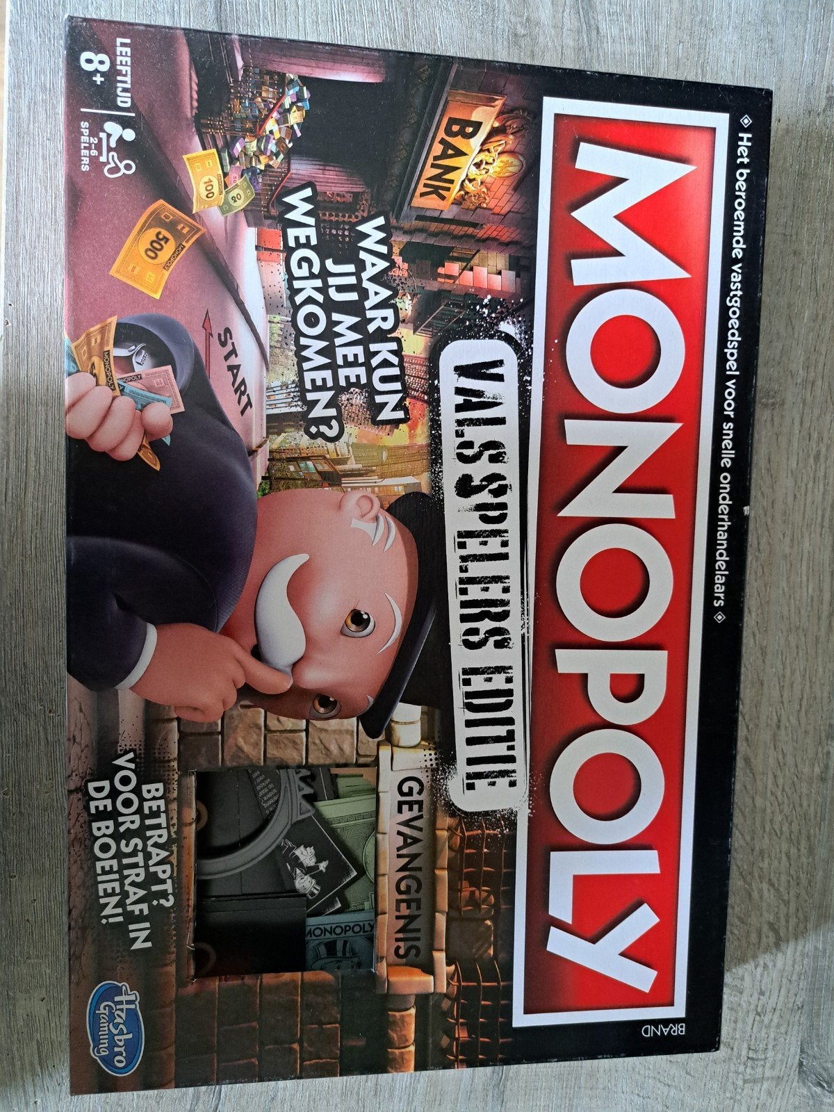 Monopoly Valsspelers Editie - Waar kun jij mee wegkomen?, Ophalen of Verzenden