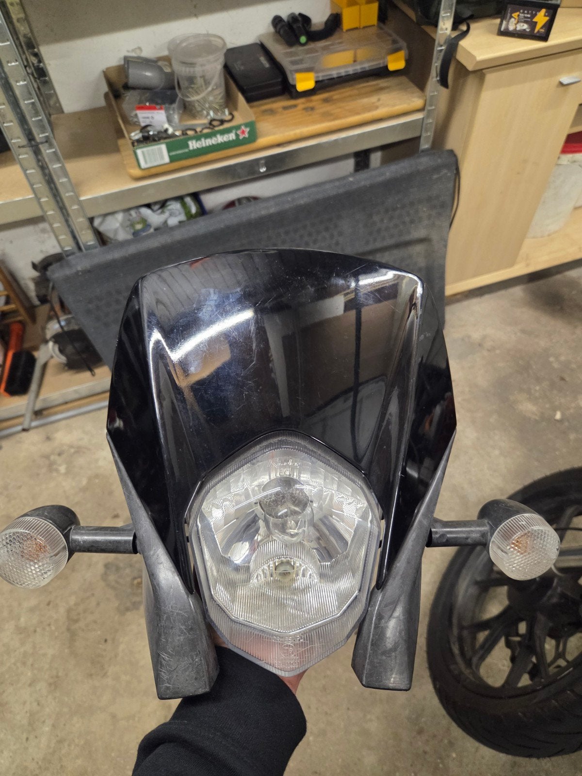 Derbi senda evo kopplamp (2009), Ophalen of Verzenden