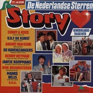 De Nederlandse Sterren Story LP Nieuw., Cd's en Dvd's, Ophalen of Verzenden, Nieuw in verpakking, 12 inch
