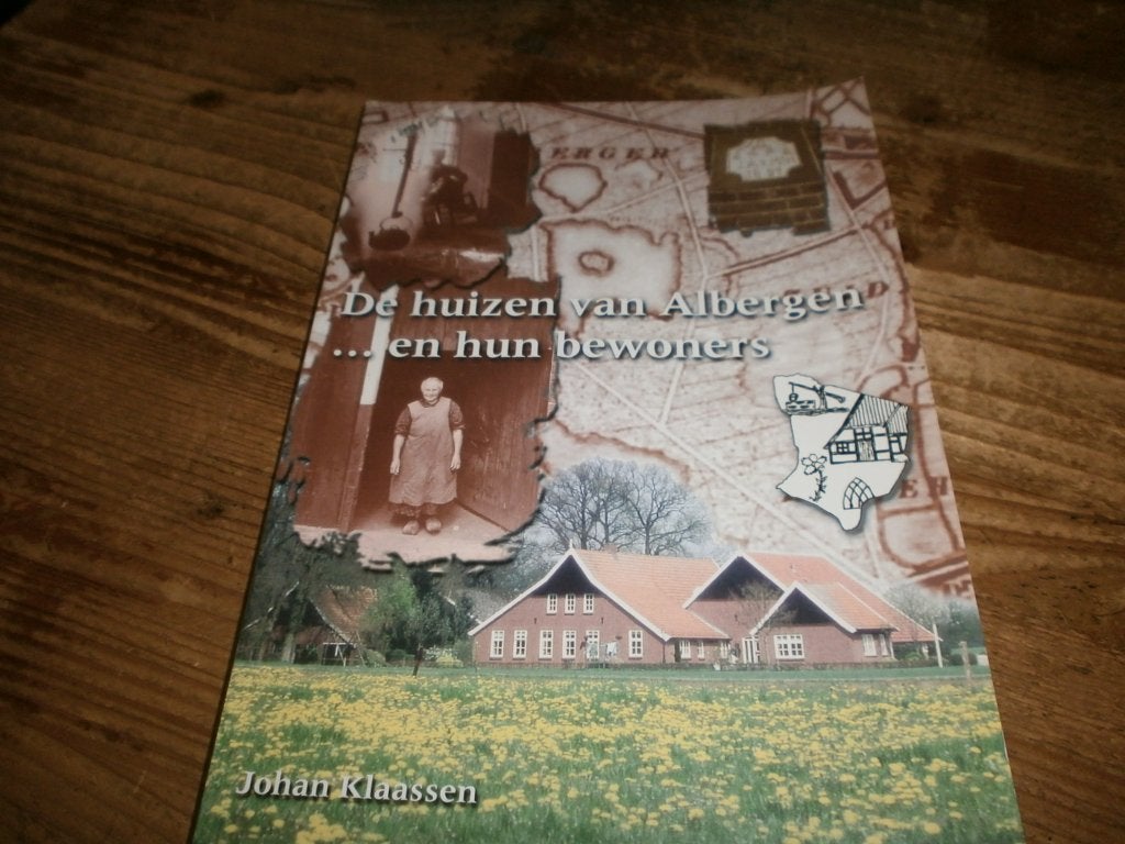 zeldzaam de huizen van albergen en hun bewoners oude fotos, Boeken, Geschiedenis | Stad en Regio, Ophalen of Verzenden, Nieuw