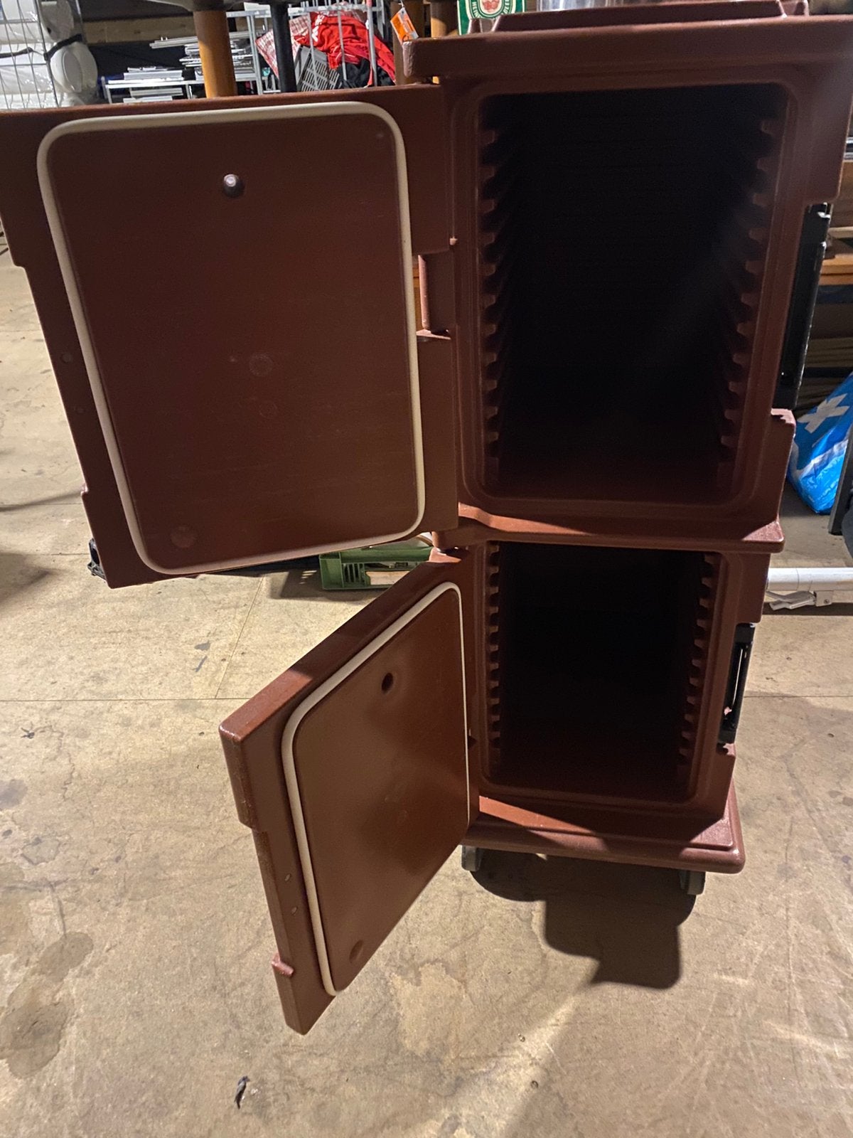 Transportwagen Thermoboxen thermobox warmhoudbox cambro, Ophalen, Nieuw, 50 tot 100 cm, Minder dan 100 cm