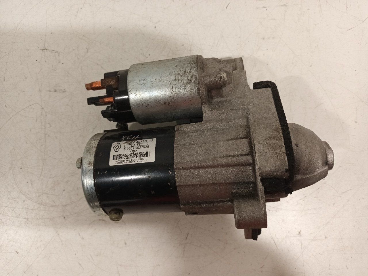 Startmotor Nissan Micra, Onderdelen@venauto.nl, Van der Ven Autorecycling B.V., Gebruikt, Ettenseweg 76, 4706 PB Roosendaal, The Netherlands