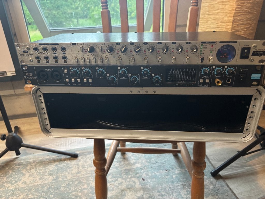 Focusrite Pro apparatuur, Ophalen of Verzenden, Gebruikt, Audio