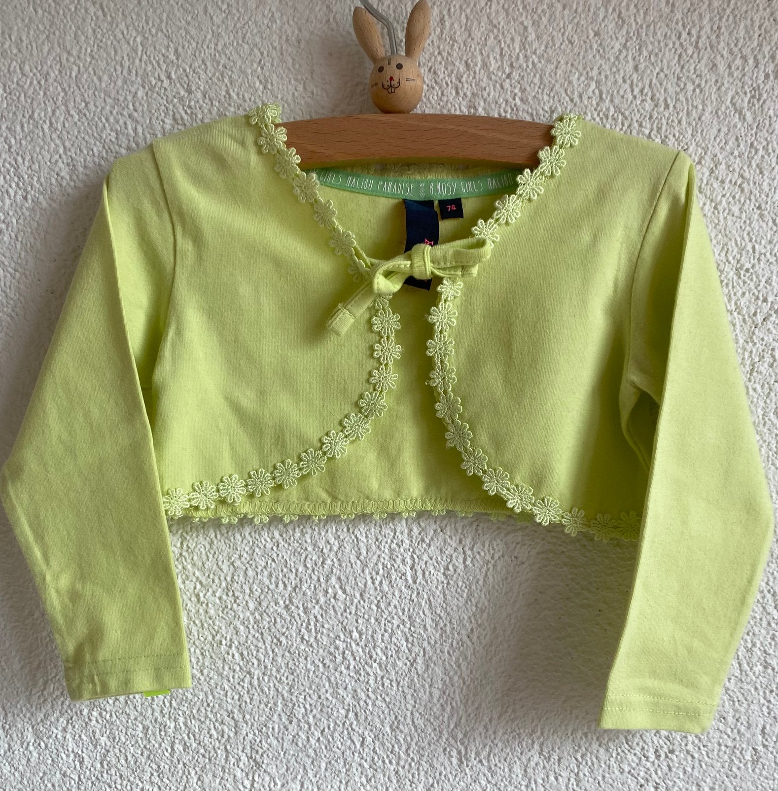 Bolero maat 74, Ophalen of Verzenden, Zo goed als nieuw, Meisje, Truitje of Vestje