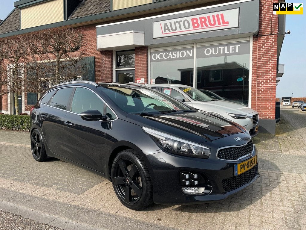 Kia Cee'd Sportswagon 1.0 T-GDi GT-Line Summer Edition| Schu, Voorwielaandrijving, Stof, Gebruikt, Zwart
