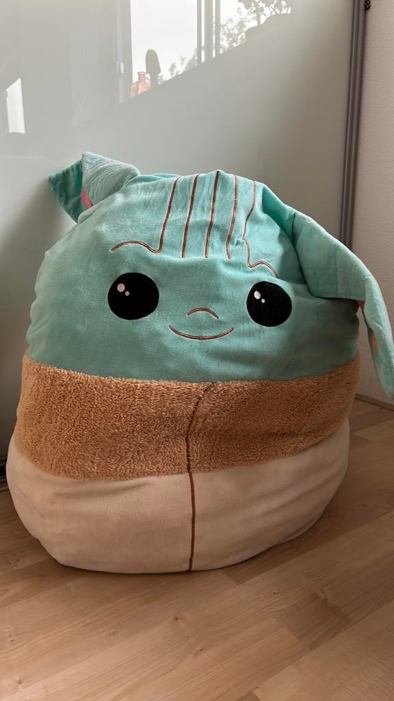 Baby Joda knuffel, Ophalen, Gebruikt, Overige typen, Middelgroot (20 tot 80 cm)