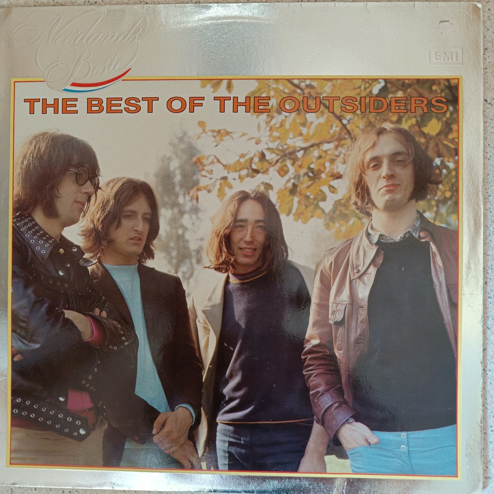 Nederbeat The Outsiders The Best Of The Outsiders LP (1984), Ophalen of Verzenden, 1980 - 1989, Zo goed als nieuw, 12 inch