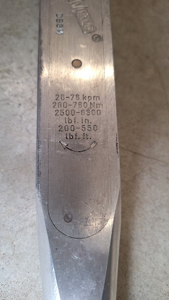 Grote Gedore Type D Dremometer momentsleutel, Auto diversen, Ophalen, ., Zo goed als nieuw, .