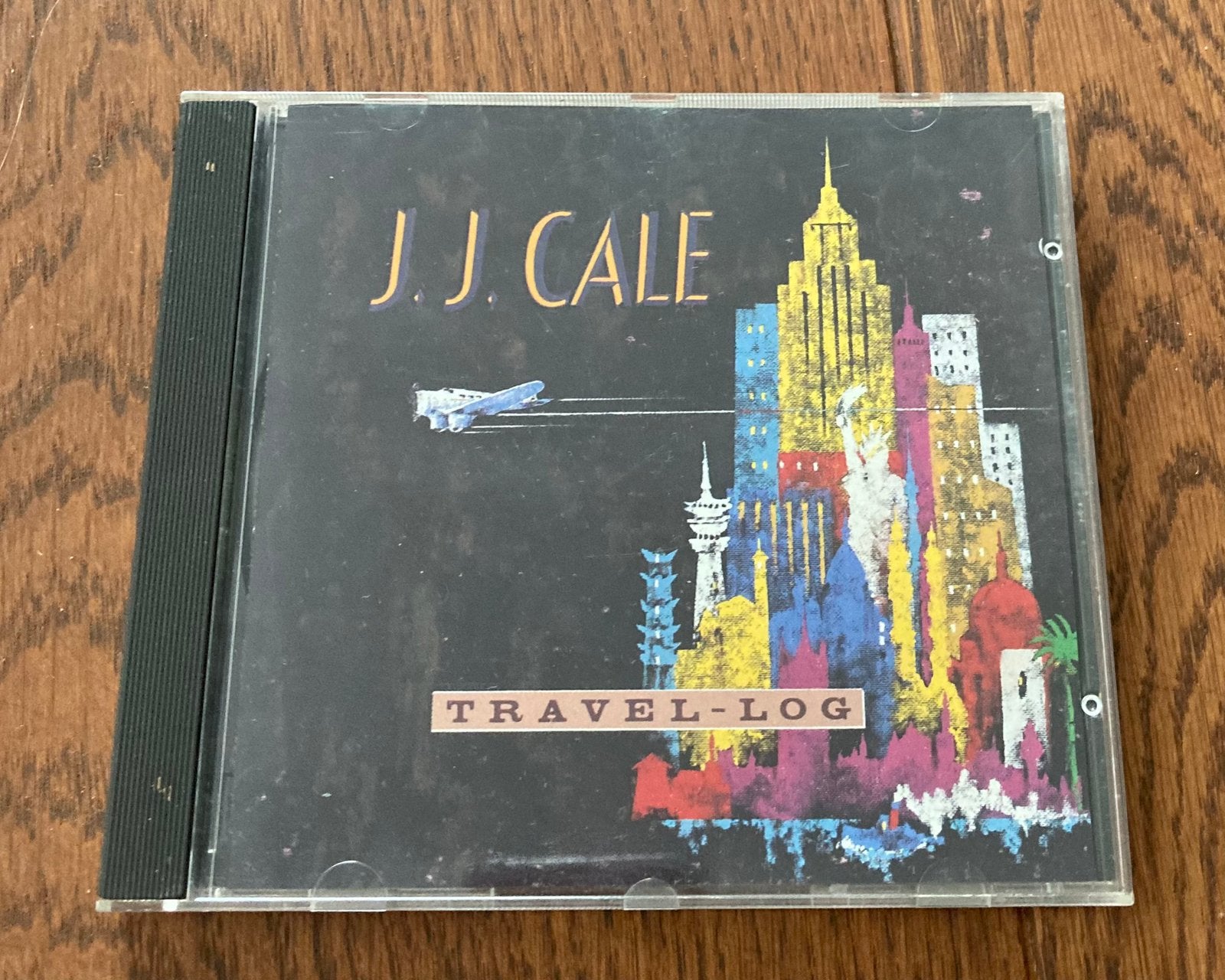 J.J. Cale - Travel-Log, Ophalen of Verzenden