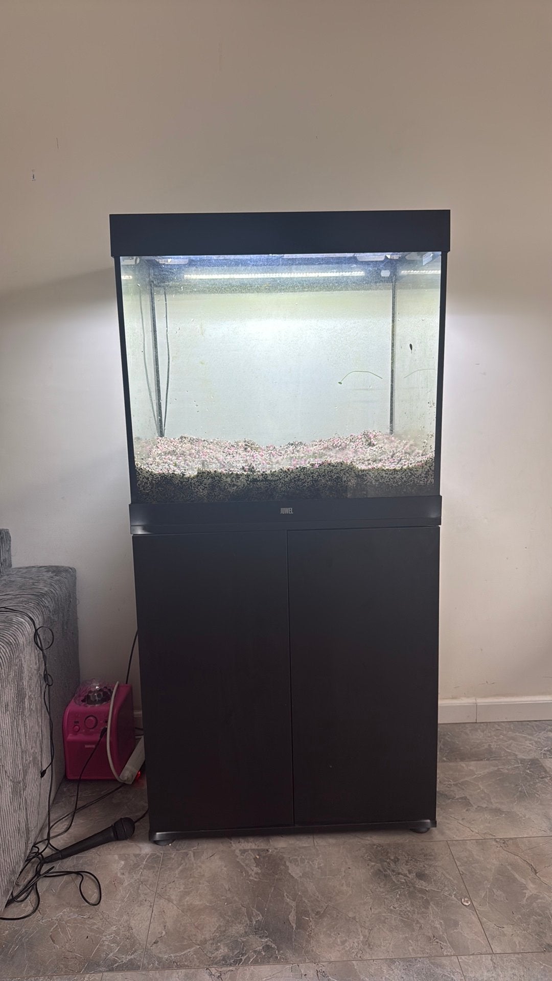 Aquarium juwel lido 200 liter zwart, Dieren en Toebehoren, Vissen | Aquaria en Toebehoren, Ophalen