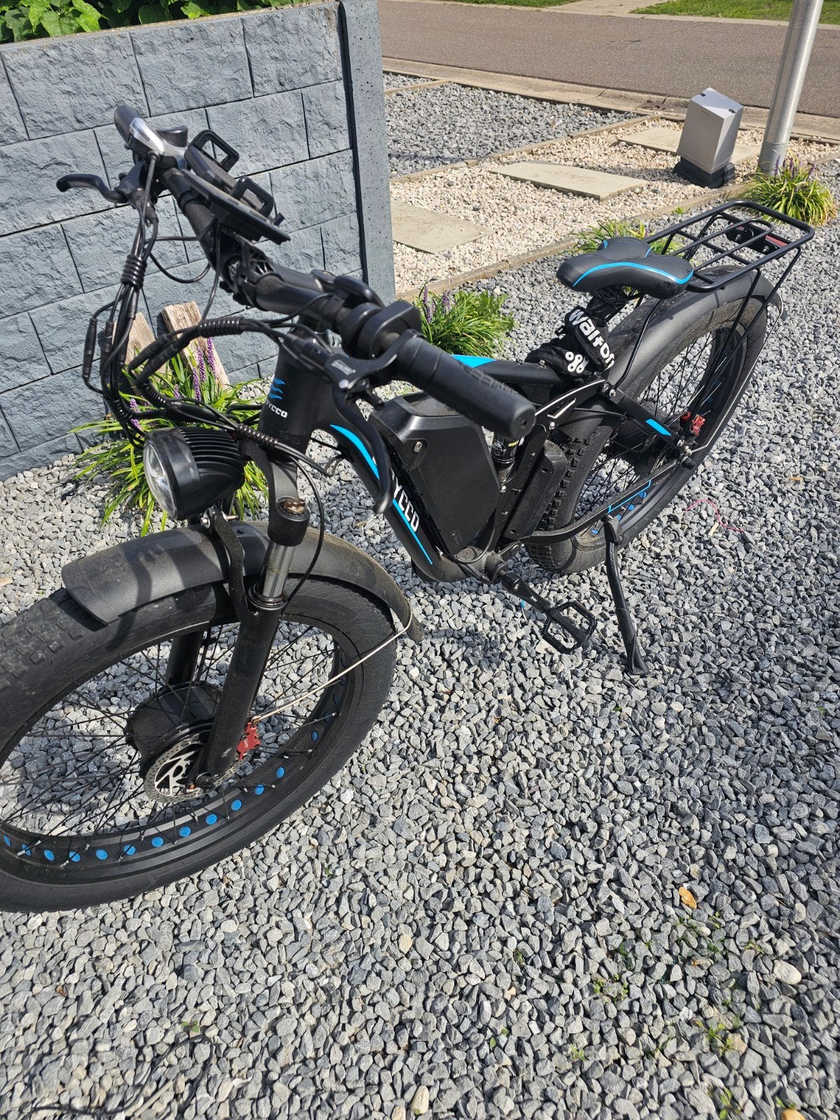 Elektrische fatbike heeft 140km gereden is nieuw
ophalen bel, Fietsen en Brommers, 59 cm of meer, Ophalen, Nieuw, Overige merken