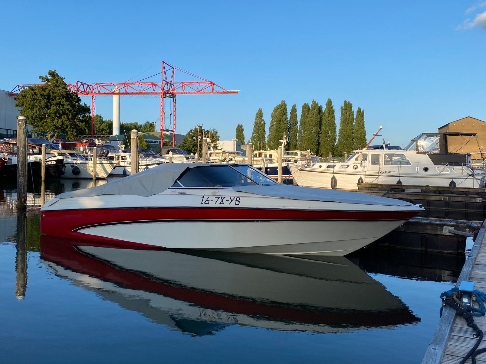 Bayliner Capri 2250 SS Mercruiser 5.7/V8, Watersport en Boten, Ophalen, Gebruikt, Binnenboordmotor, 260 pk