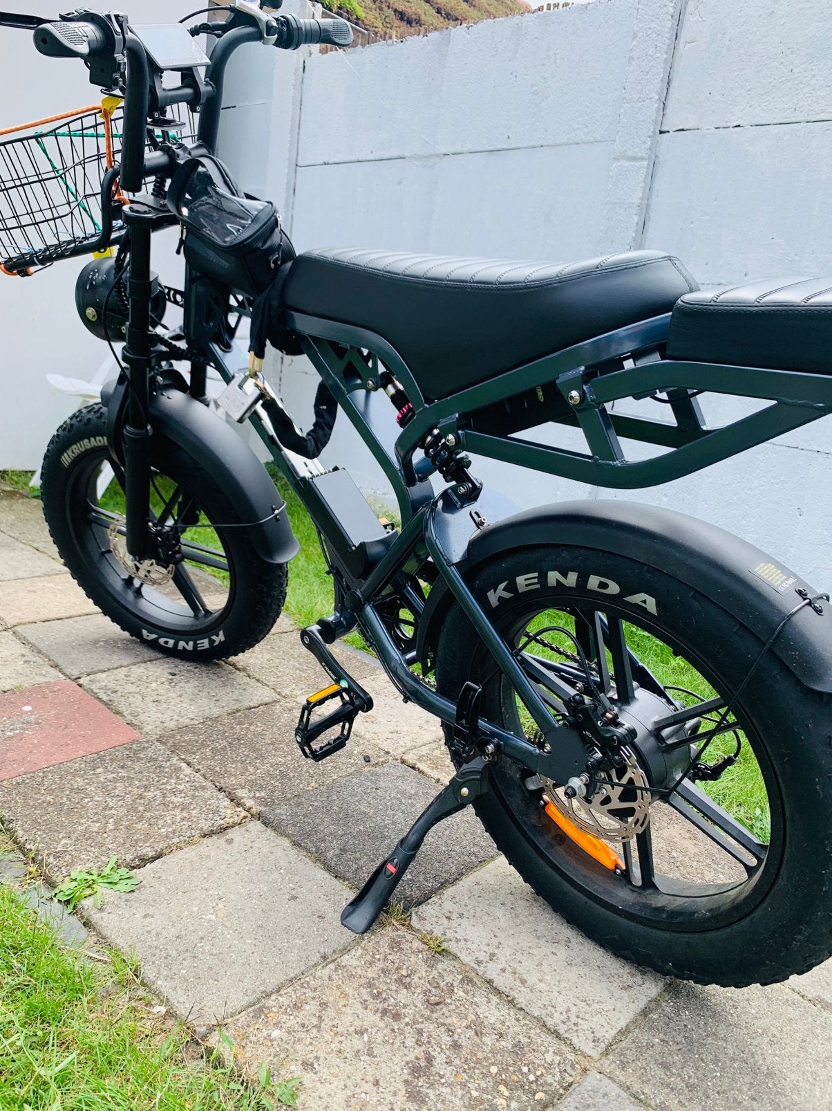 Kenda elektrische minibike – goede staat, Ophalen, Zo goed als nieuw