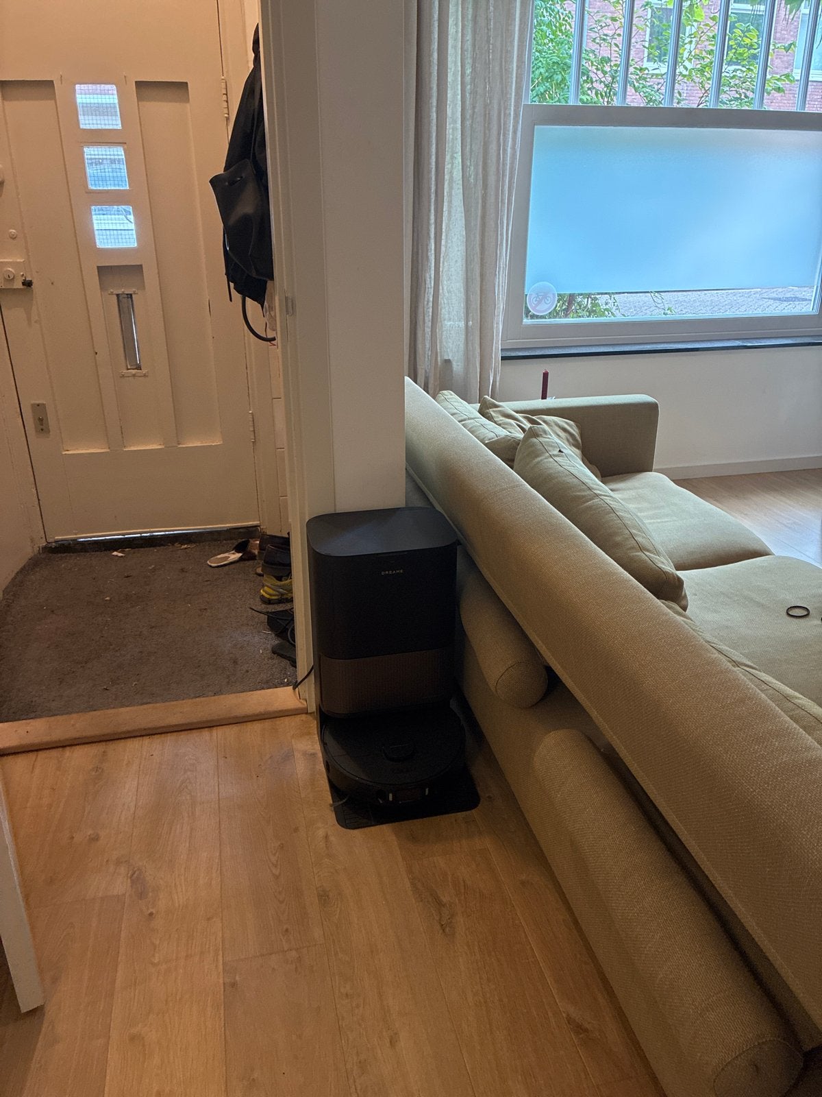 Dreame L40 pro ultra - met dweilfunctie en zelfreinigend, Ophalen, Dreame, Dweilfunctie, Zo goed als nieuw