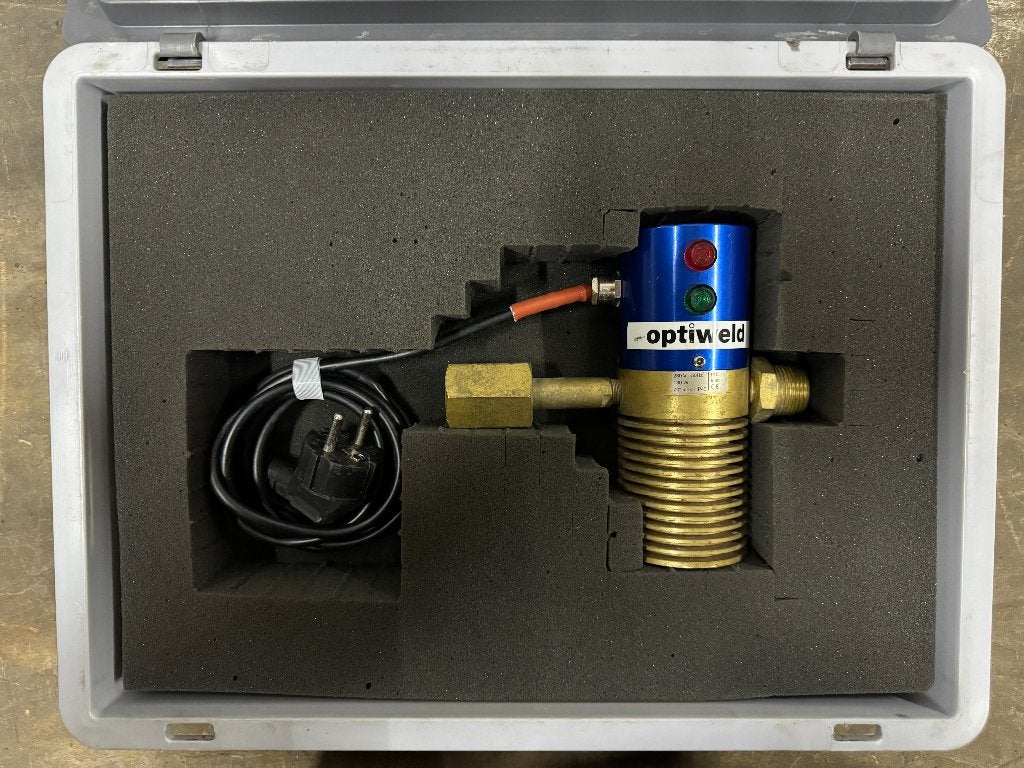 Optiweld verwarmingsapparaat Argon menggas Co2 Mig Mag Tig, Ophalen of Verzenden, Gebruikt, 150 tot 250 ampère, Overige typen