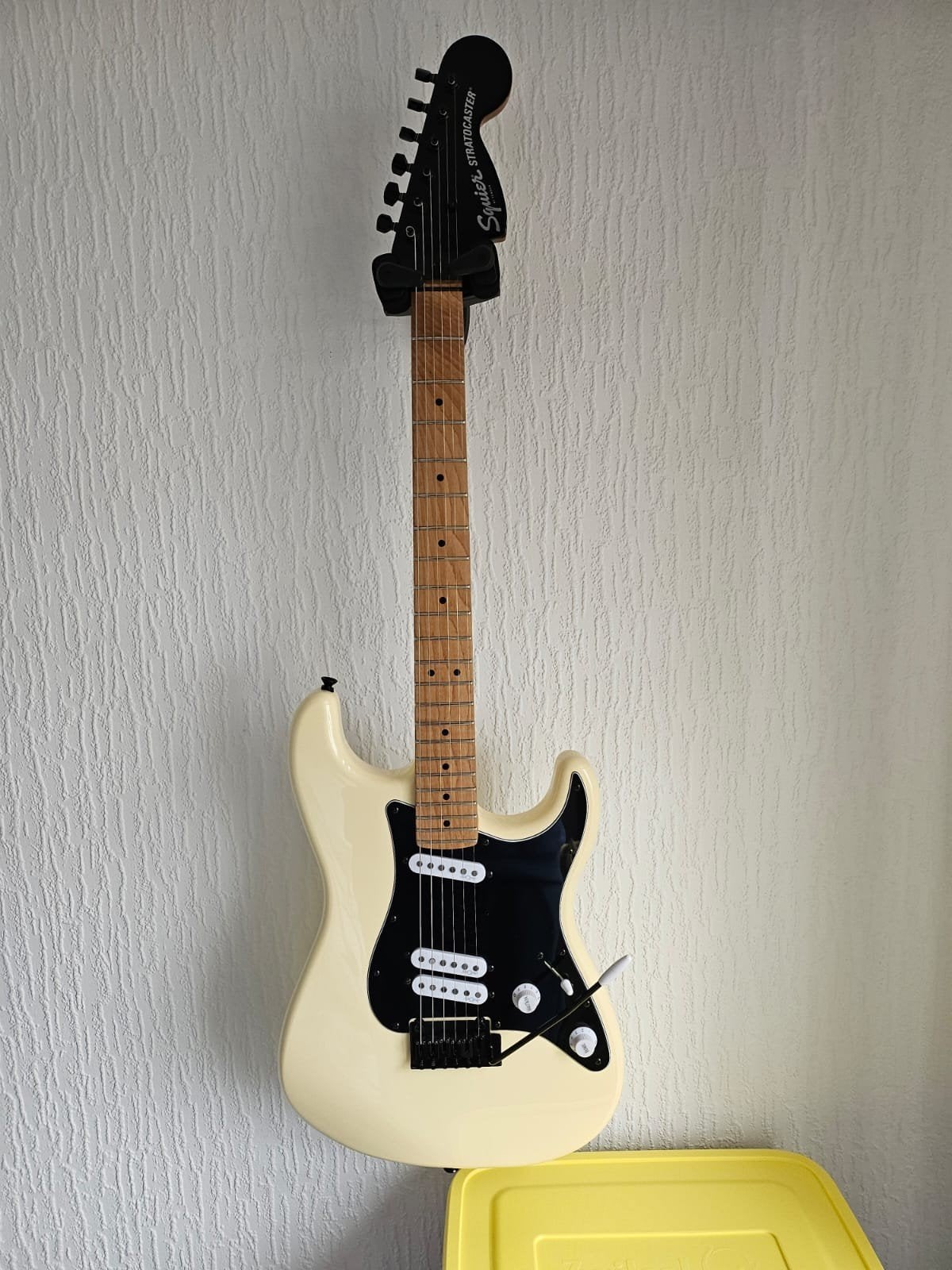 Squier Limited Edition Contemporary Stratocaster Special RMN, Ophalen, Zo goed als nieuw, Solid body, Fender