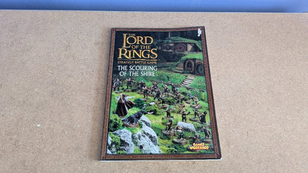 LOTR Strategy Battle Game The Scouring of the Shire, Ophalen of Verzenden, Lord of the Rings