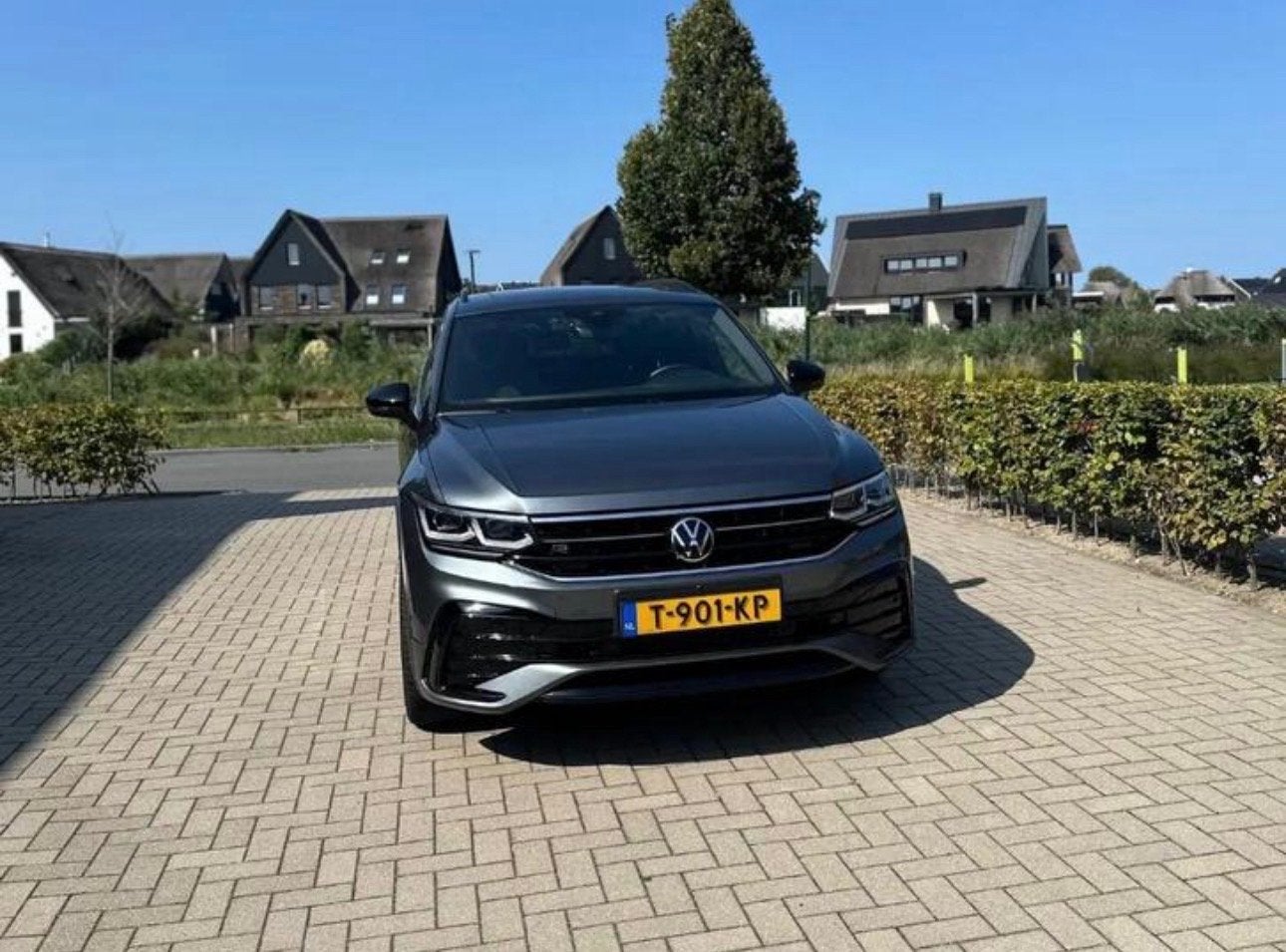 Volkswagen Tiguan 2.0 TSI 190pk 4MOTION 7-DSG 2022 Grijs, Automaat, 1984 cc, 14 km/l, Vierwielaandrijving