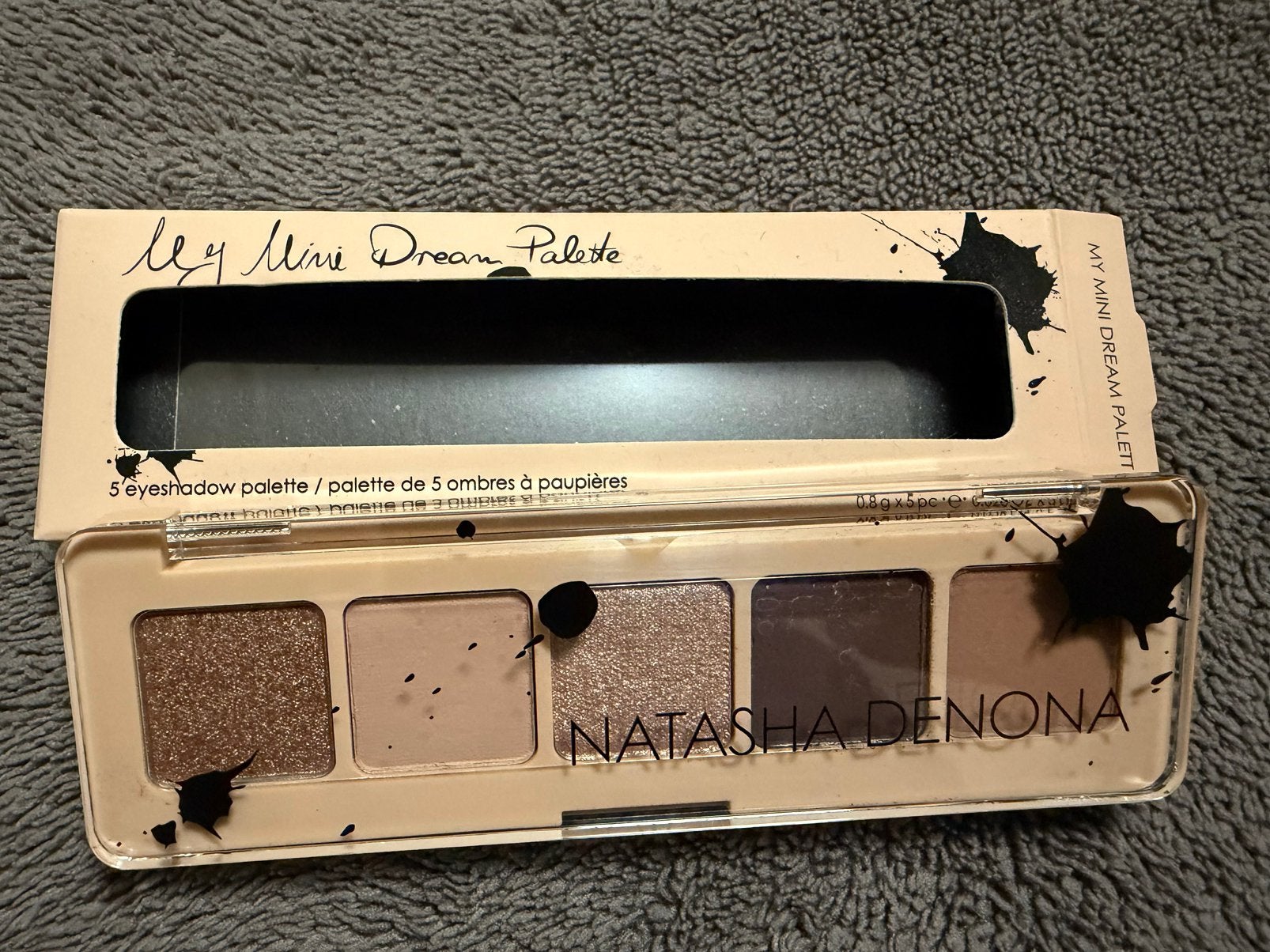 Natasha Denona oogschaduw palette mini My Dream, Sieraden, Tassen en Uiterlijk, Uiterlijk | Cosmetica en Make-up, Ophalen of Verzenden