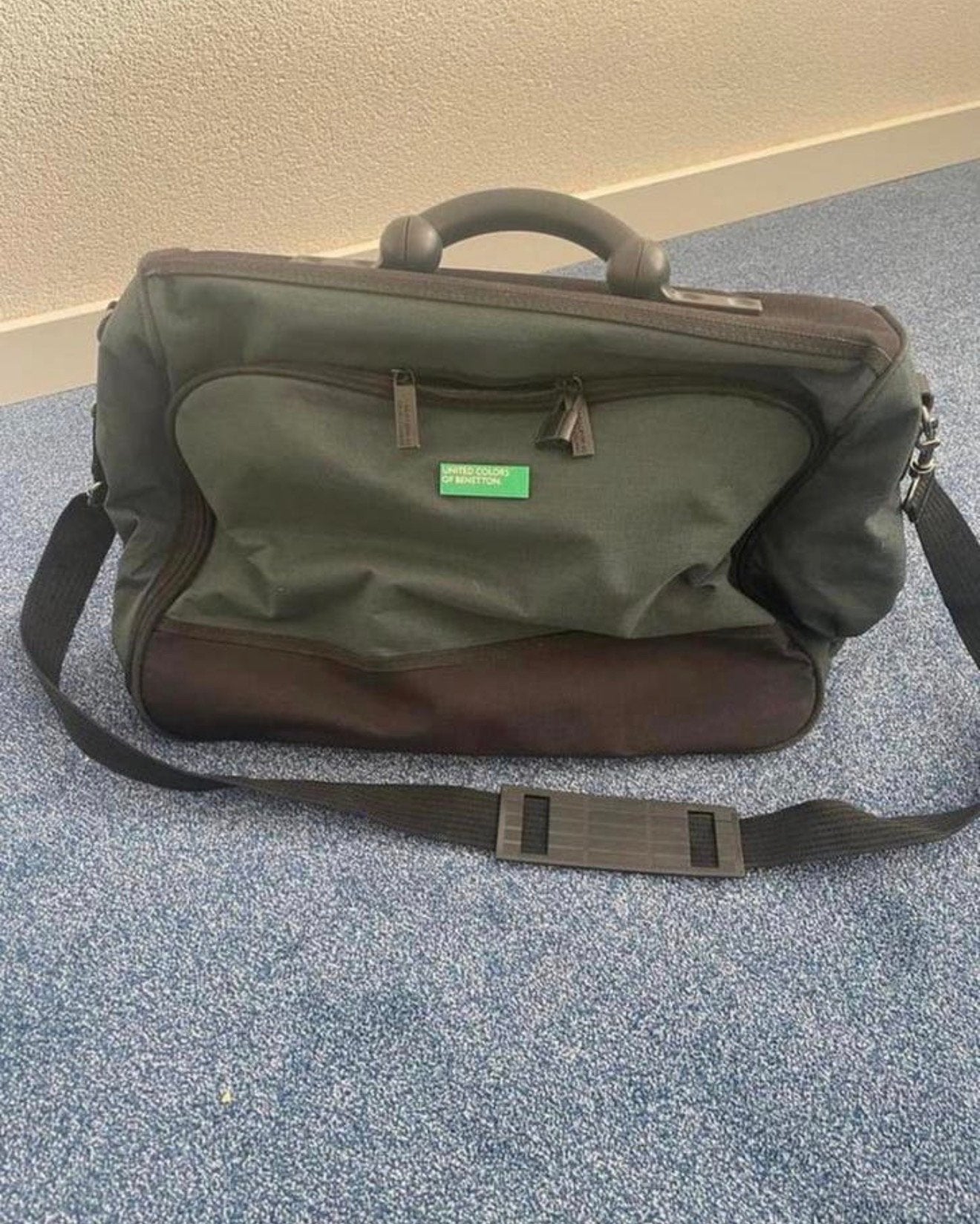 Benetton Laptoptas 45x34x23, Ophalen of Verzenden, Zo goed als nieuw