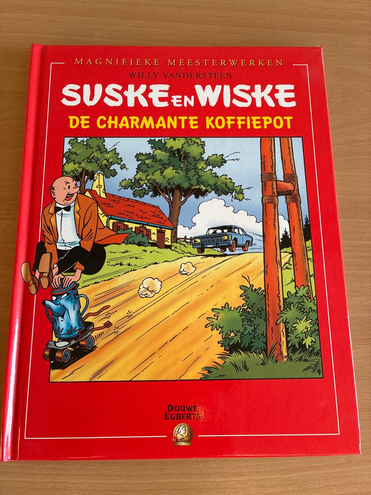 Suske en Wiske - De Charmante Koffiepot (Douwe Egberts), Eén stripboek, Ophalen of Verzenden, Zo goed als nieuw