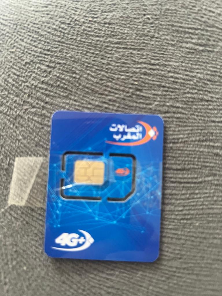 Marokko Simkaart met 10 min bellen en data, Telecommunicatie, Prepaidkaarten en Simkaarten, Ophalen of Verzenden, Nieuw, Overige providers