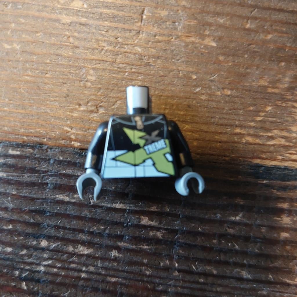 Lego minifiguur lijfje 973pb1893c01 X-Treme, Ophalen of Verzenden, Gebruikt, Losse stenen, Lego