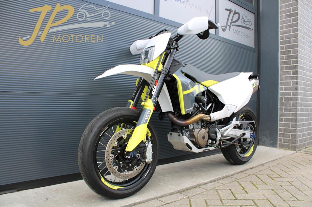 Husqvarna 701 supermoto (2022) *org,NL*Wings*, Motoren, Motoren | Husqvarna, 693 cc, Bedrijf, Onbekend, Meer dan 35 kW
