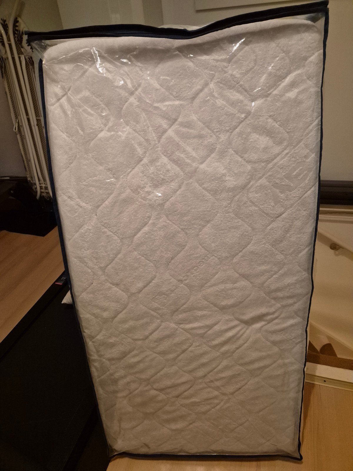 Babybed matrasje, Huis en Inrichting, Ophalen, Gebruikt, 190 cm of minder, Matras