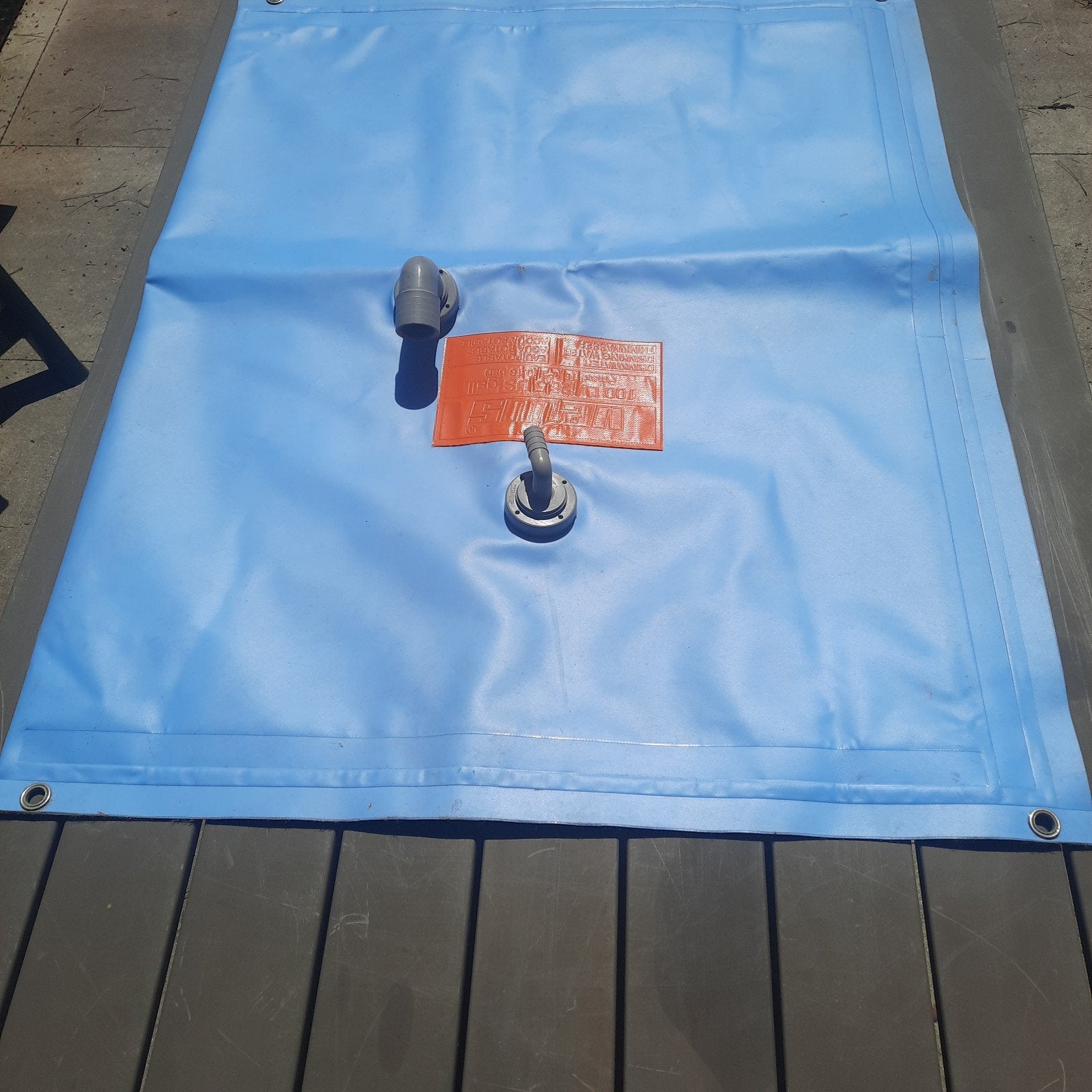 Drinkwatertank 100 ltr flexibel Vetus, Ophalen of Verzenden, Nieuw, Motor en Techniek, Zeilboot of Motorboot