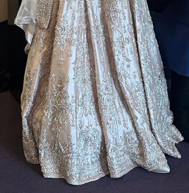Customized wedding Maxi dress for girl, Bridal maxi dress, Kleding | Dames, Ophalen, Overige typen, Zo goed als nieuw, Maat 36 (S)