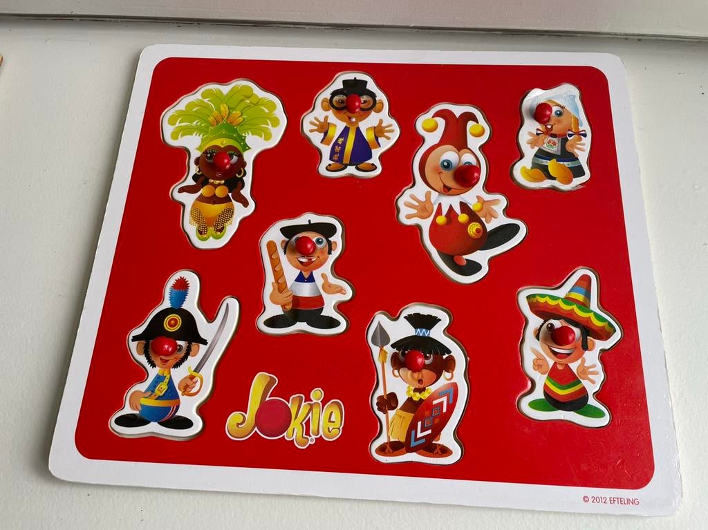 Efteling Puzzel 2012 Jokie, Ophalen of Verzenden, Zo goed als nieuw, Overige typen