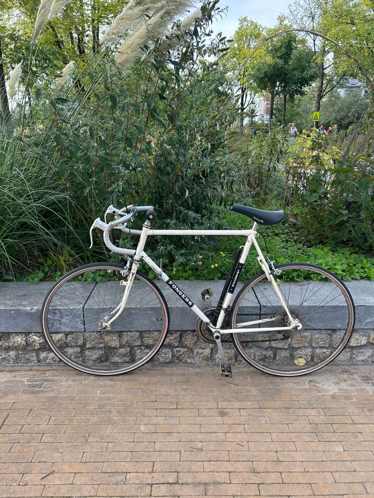 Unieke Vintage jaren 60 Fongers racefiets, Zo goed als nieuw, 57 tot 61 cm, Ophalen, Overige merken