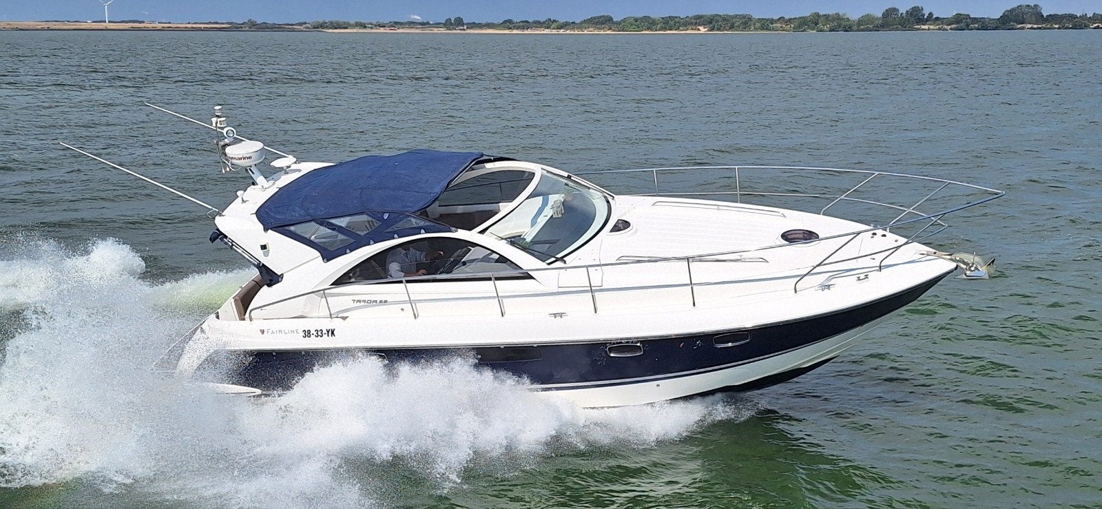 Fairline Targa 38, Ophalen