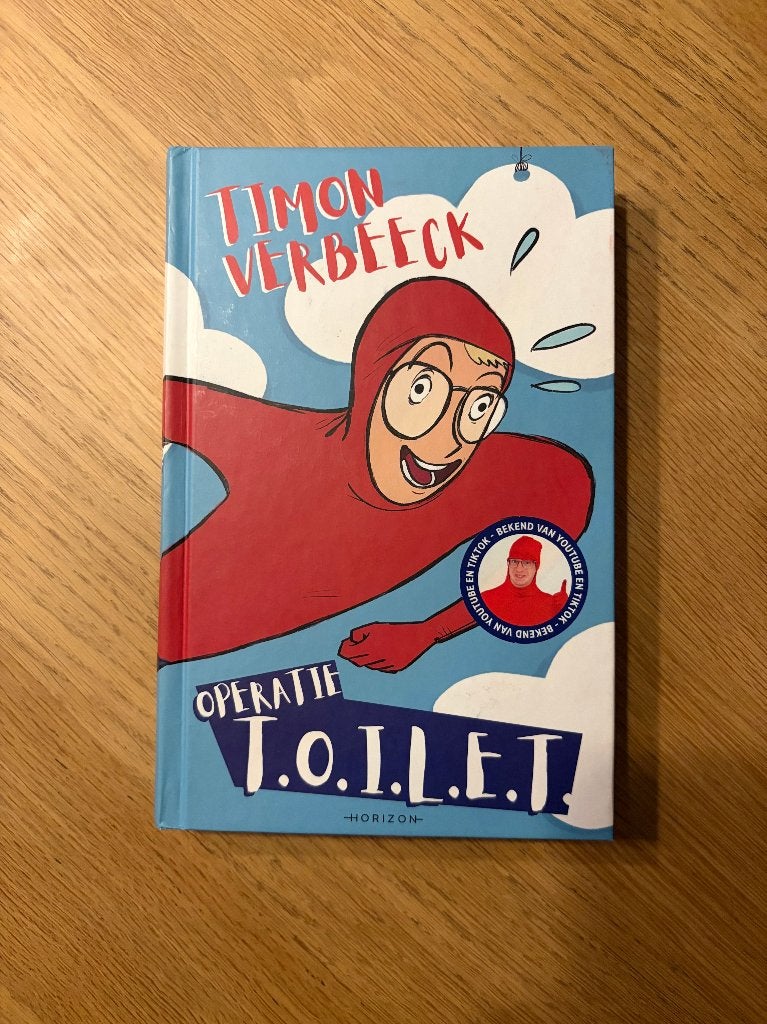 Boek Operatie Toilet van Timon Verbeeck, Boeken, Timon Verbeeck, Fictie algemeen, Ophalen of Verzenden, Zo goed als nieuw