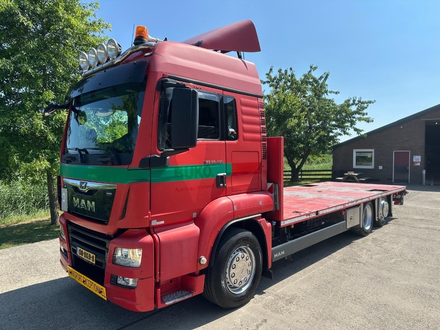 MAN TGS 26.420 / 6X2 / NL TRUCK / EURO 6 / NEW TACHO / TWIST, Automaat, Euro 6, MAN, Origineel Nederlands