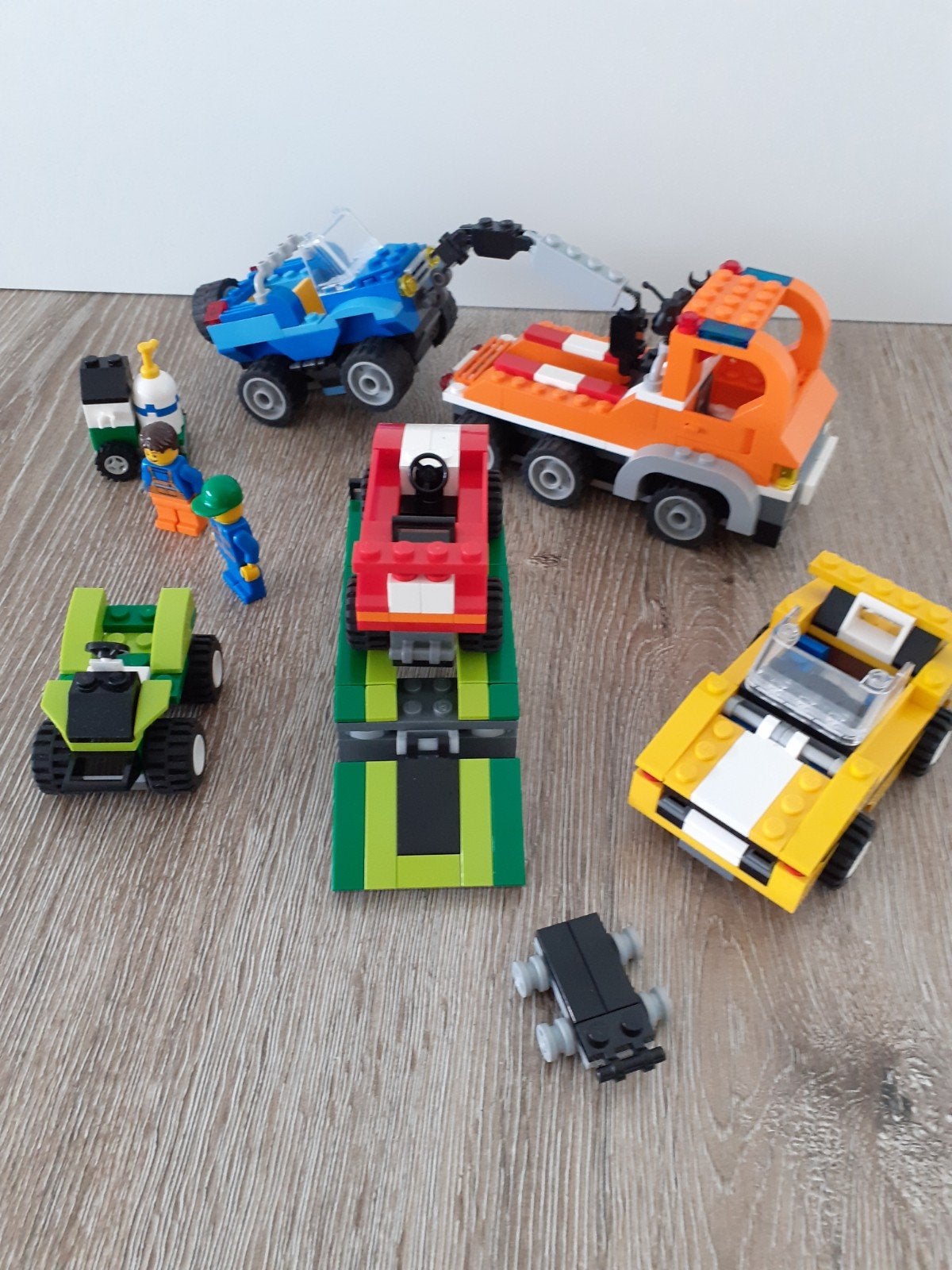 Lego Spelen met Voertuigen 4635, Ophalen of Verzenden