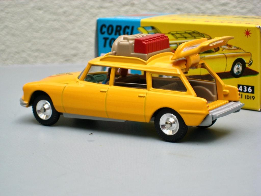 Citroen DS Safari ID19 Break Corgi 436 1:43, Ophalen of Verzenden, Nieuw, Auto, Corgi