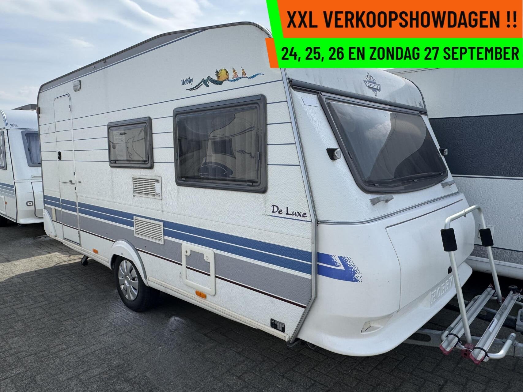 Foto 3 van Hobby - XXL VERKOOPSHOW 24,25,26 & 27 SEPT. 10-17 UUR