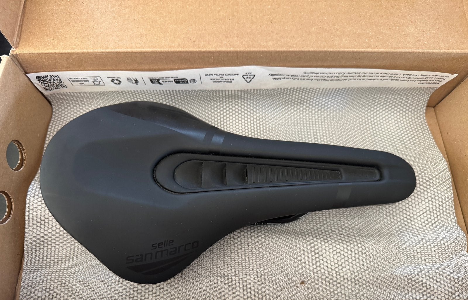 Nieuw Selle San Marco zadel, Ophalen of Verzenden, Nieuw, Zadel