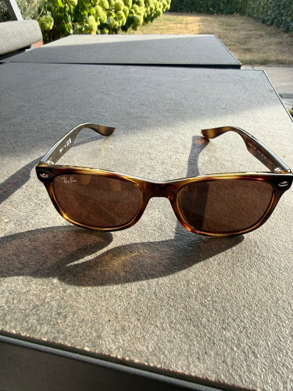 Ray-Ban Zonnebril RJ 9052S kind  - Zo goed als nieuw, Zonnebril, Bruin, Ophalen of Verzenden, Zo goed als nieuw