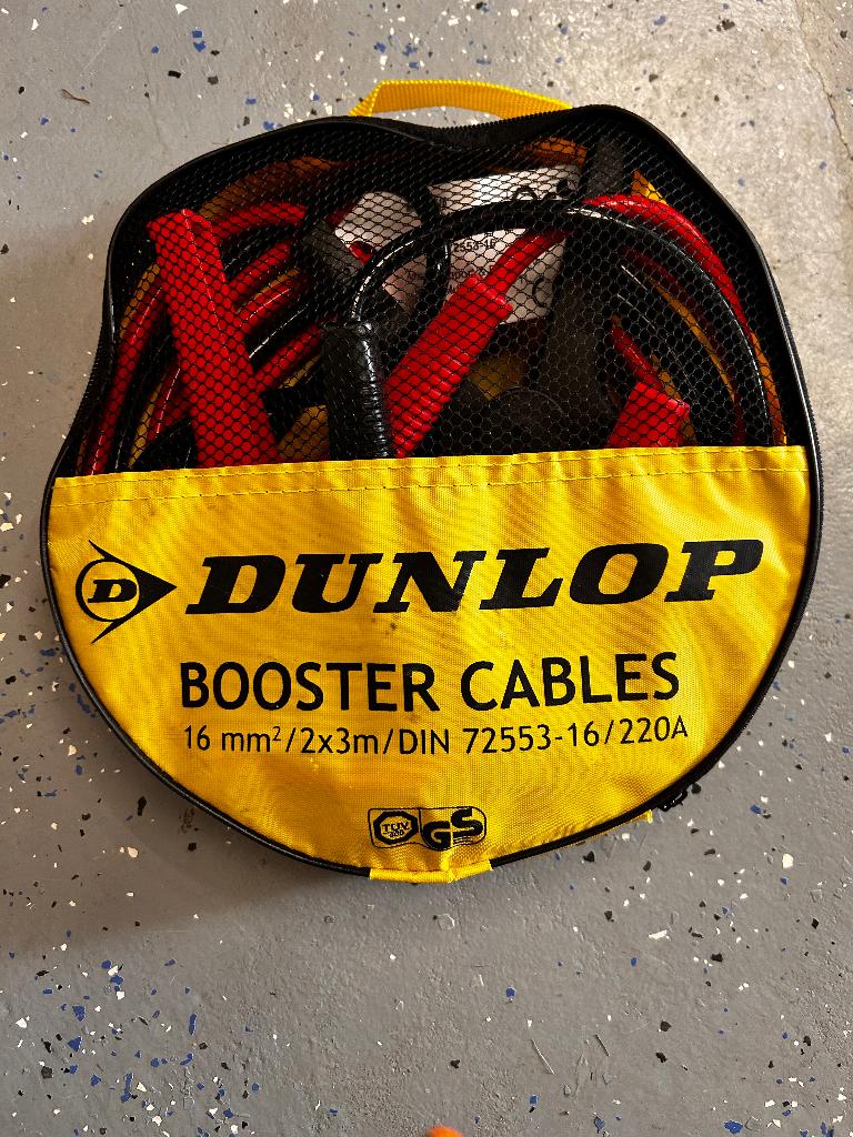 Startkabels Dunlop, Auto-onderdelen, Ophalen of Verzenden, Nieuw