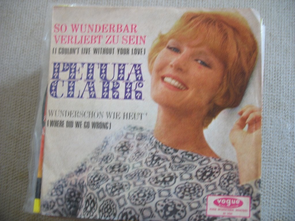 Petula Clark - So wunderbar verliebt zu sein, Gebruikt, 7 inch, Single, Ophalen of Verzenden