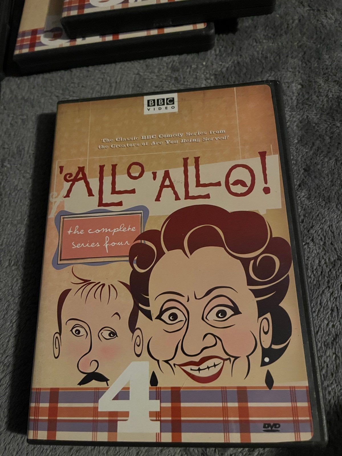 Allo 'Allo! - The Complete Series Four DVD, Engels, Alle leeftijden, Seizoen 4, Ophalen of Verzenden