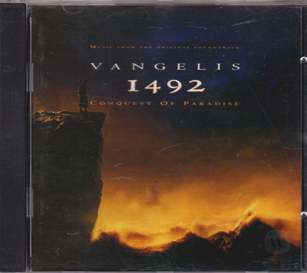 Vangelis - 1492, Conquest of Paradise, Gebruikt, Ophalen of Verzenden, Elektronisch, Soundtrack