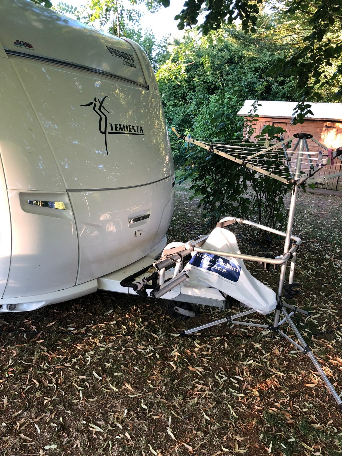 Fendt 465 tendenza fsb uit 2019, Caravans en Kamperen, Rondzit, Frans bed, Particulier, Kachel