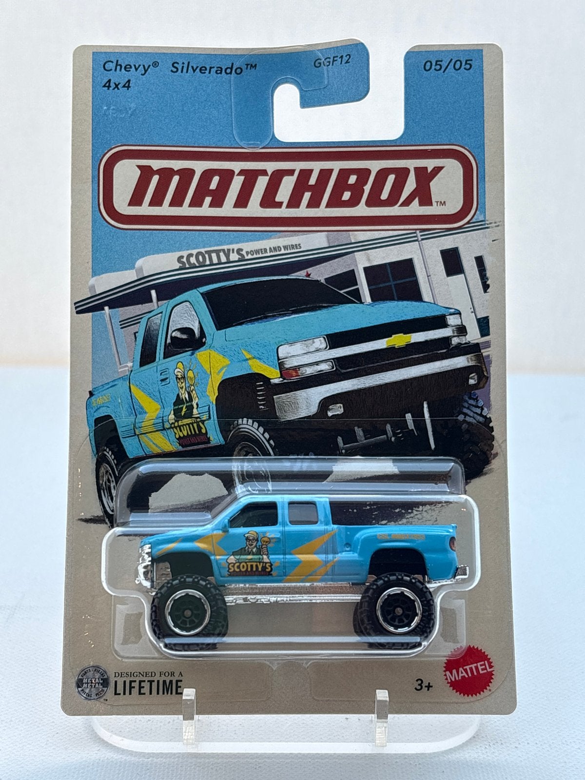 Matchbox Chevy Silverado 4x4 GGF12 05/05 - Nieuw in verpakki
