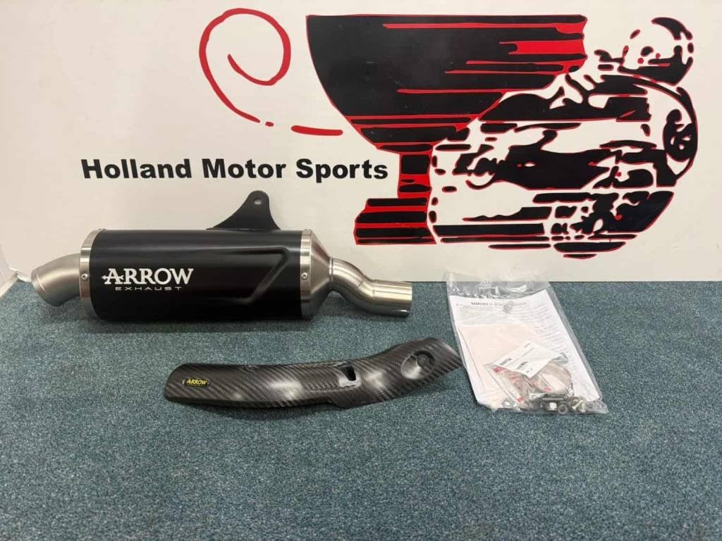 Suzuki V-Strom 800 Arrow uitlaat demper vstrom v strom, Italie, Nieuw, Ophalen of Verzenden, Arrow