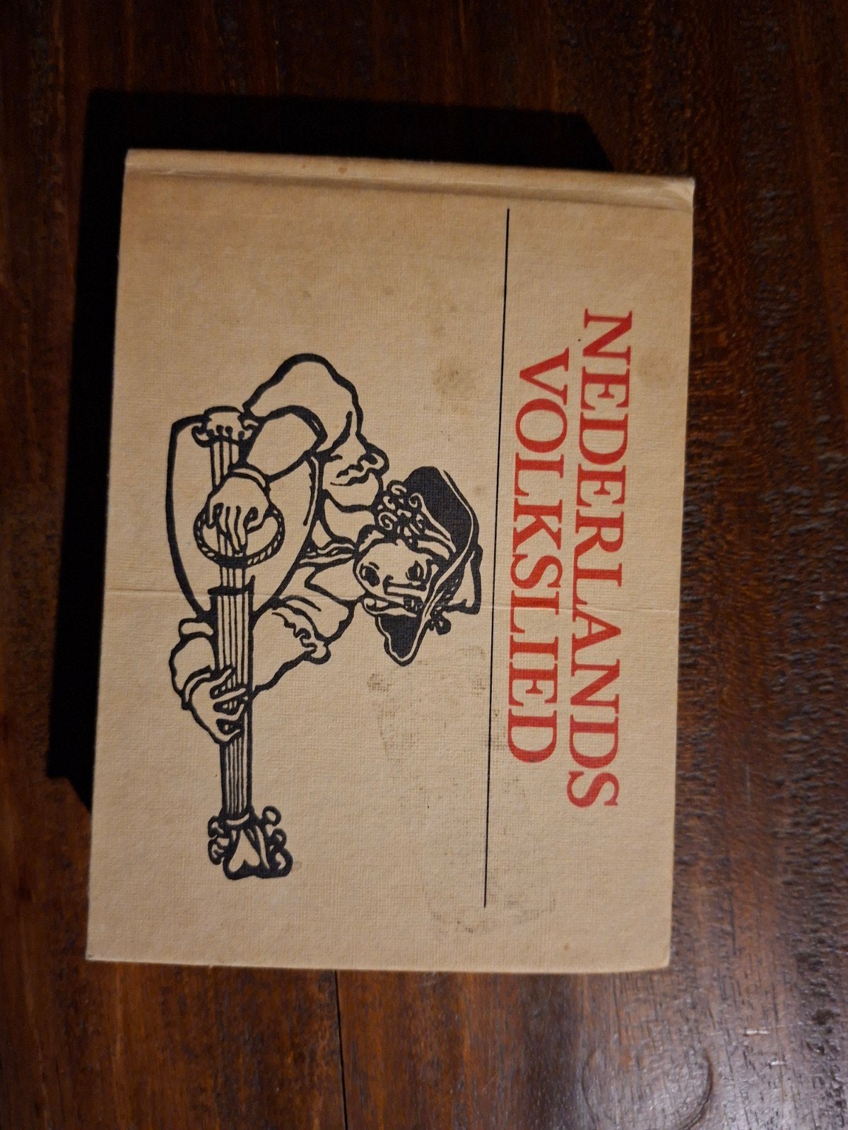Nederlands Volkslied - Oud boek met illustraties, Boeken, Ophalen of Verzenden, Gelezen, Algemeen, Onbekend
